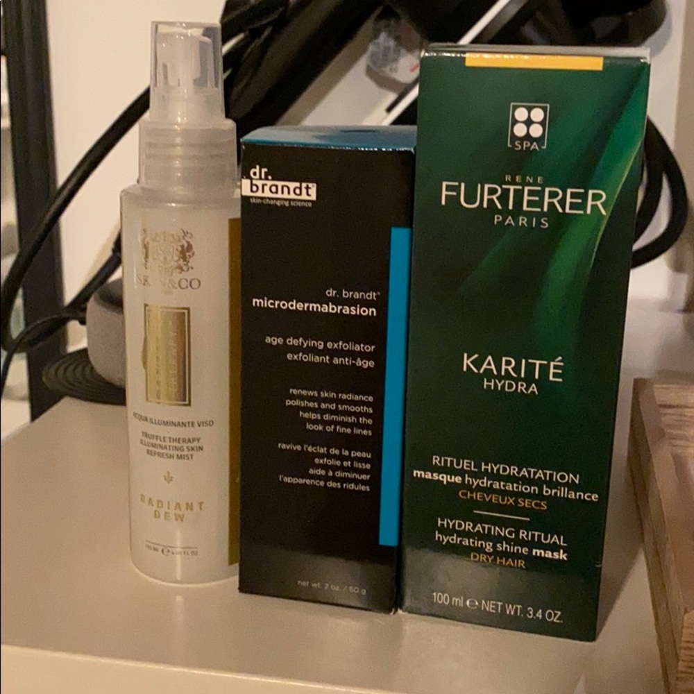 brand new fabfitfun furterer dr. Brandt skin & co